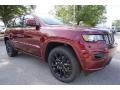 Velvet Red Pearl 2018 Jeep Grand Cherokee Altitude Exterior