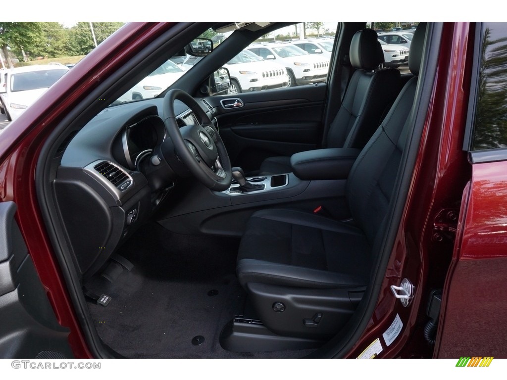 2018 Grand Cherokee Altitude - Velvet Red Pearl / Black photo #6