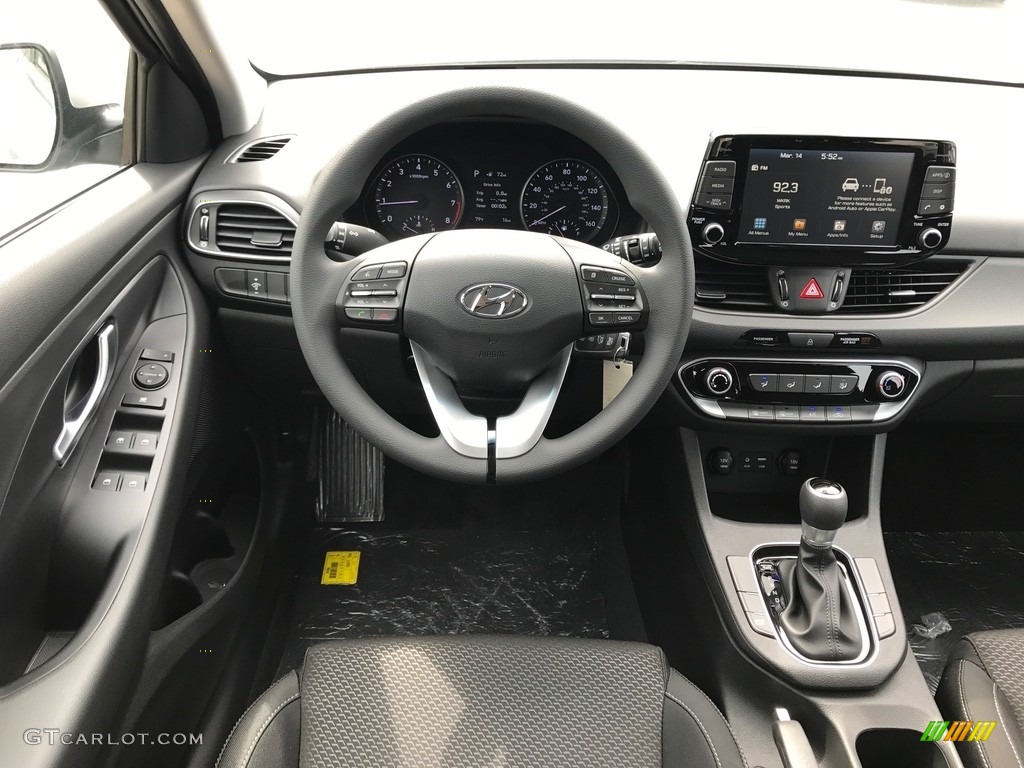 2018 Hyundai Elantra GT Standard Elantra GT Model Dashboard Photos