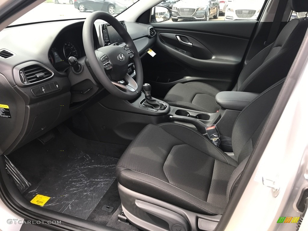 2018 Hyundai Elantra GT Standard Elantra GT Model Interior Color Photos