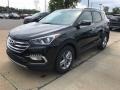 Black - Santa Fe Sport AWD Photo No. 1