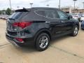 Black - Santa Fe Sport AWD Photo No. 2