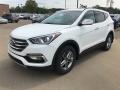 Front 3/4 View of 2018 Santa Fe Sport AWD