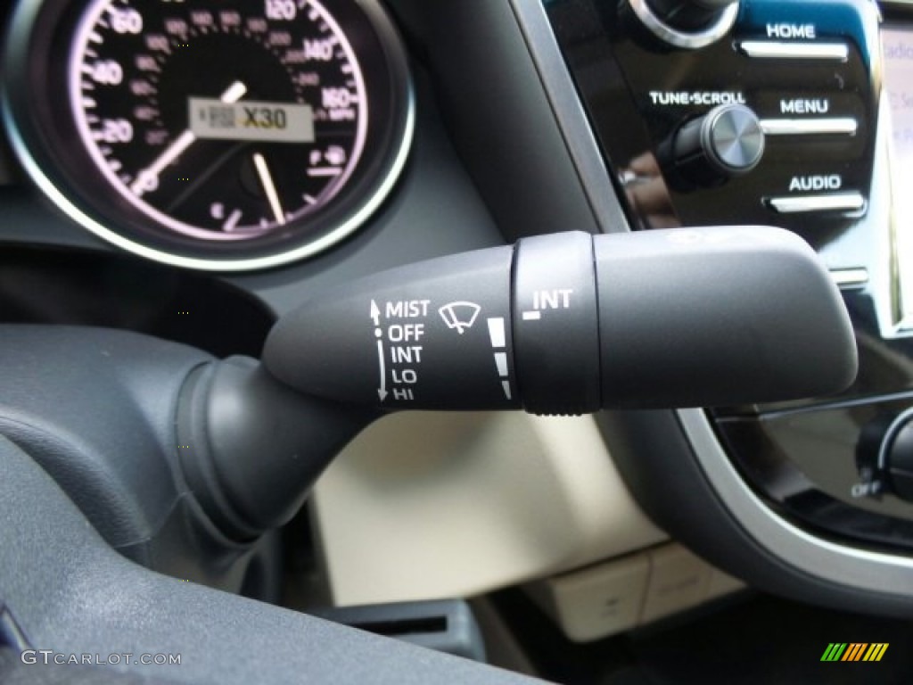 2018 Toyota Camry LE Controls Photos