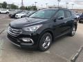 2018 Black Hyundai Santa Fe Sport AWD  photo #1