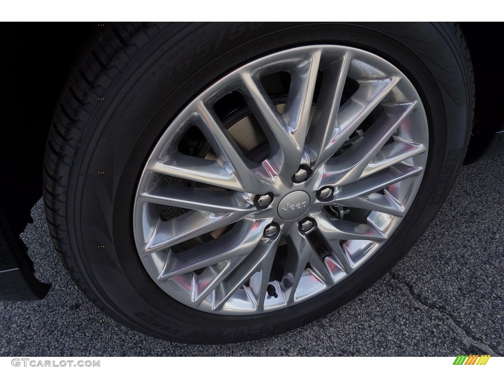 2018 Jeep Grand Cherokee Summit Wheel Photo #122490728