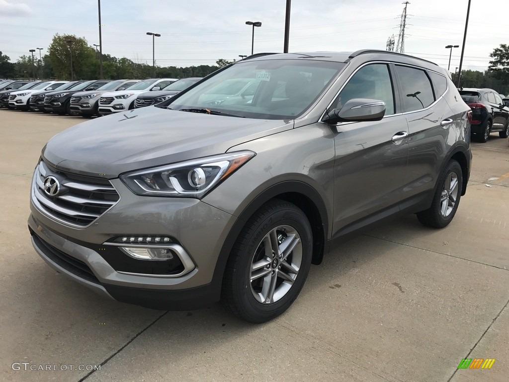 2018 Santa Fe Sport AWD - Gray / Gray photo #1