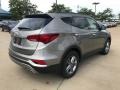 2018 Gray Hyundai Santa Fe Sport AWD  photo #2