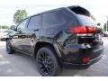 2018 Diamond Black Crystal Pearl Jeep Grand Cherokee Altitude  photo #2