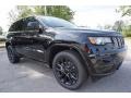 2018 Diamond Black Crystal Pearl Jeep Grand Cherokee Altitude  photo #4