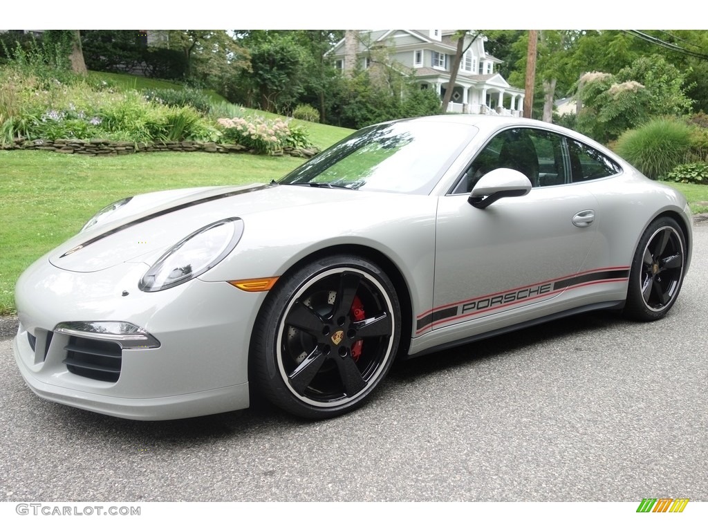Fashion Grey, Paint to Sample Porsche 911