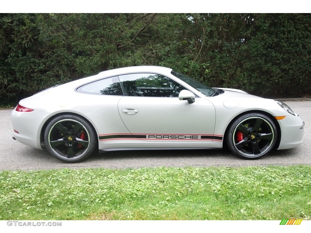 Fashion Grey, Paint to Sample 2016 Porsche 911 Carrera GTS Rennsport Edition Coupe Exterior Photo #122491673