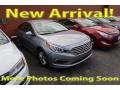 2016 Shale Gray Metallic Hyundai Sonata SE  photo #1