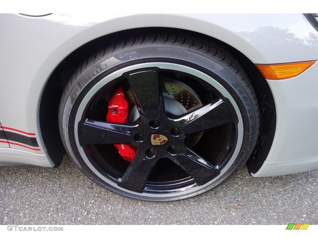 2016 Porsche 911 Carrera GTS Rennsport Edition Coupe Wheel Photos
