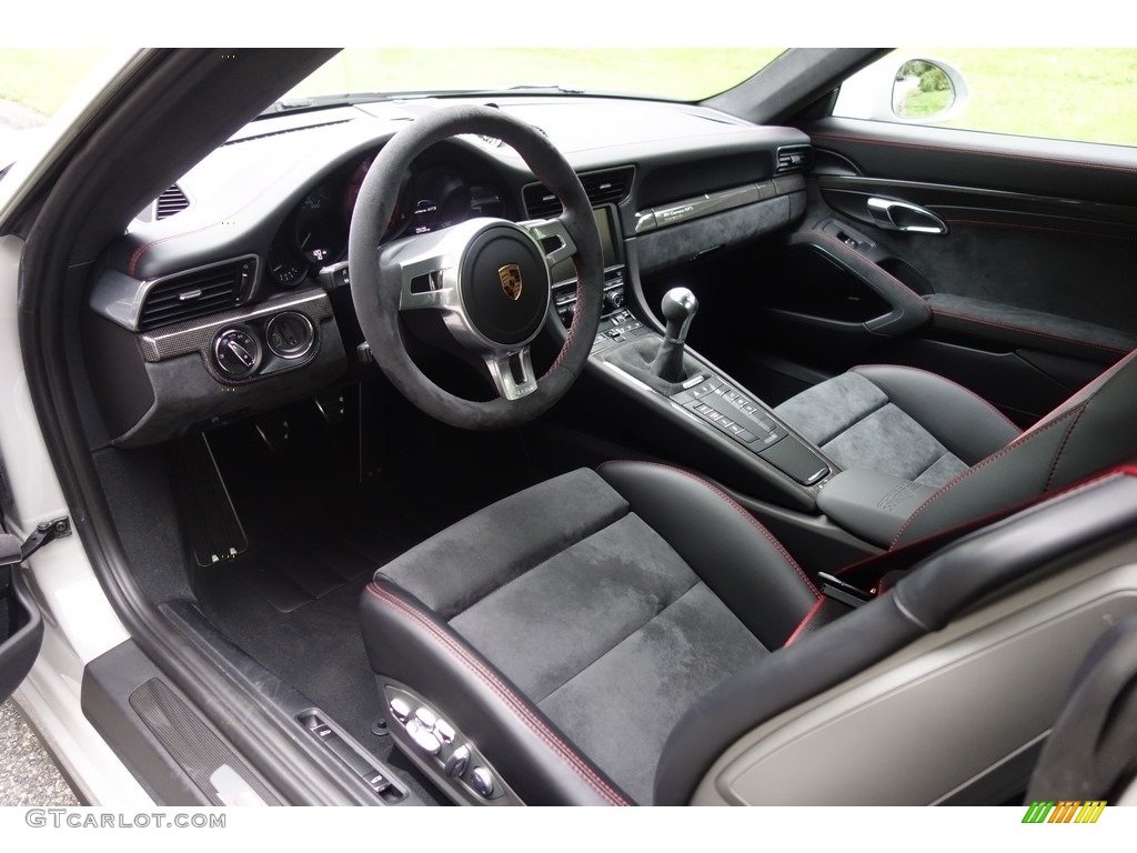 Black Interior 2016 Porsche 911 Carrera GTS Rennsport Edition Coupe Photo #122491859