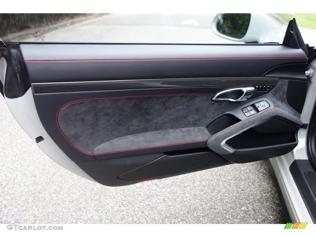 2016 Porsche 911 Carrera GTS Rennsport Edition Coupe Door Panel Photos