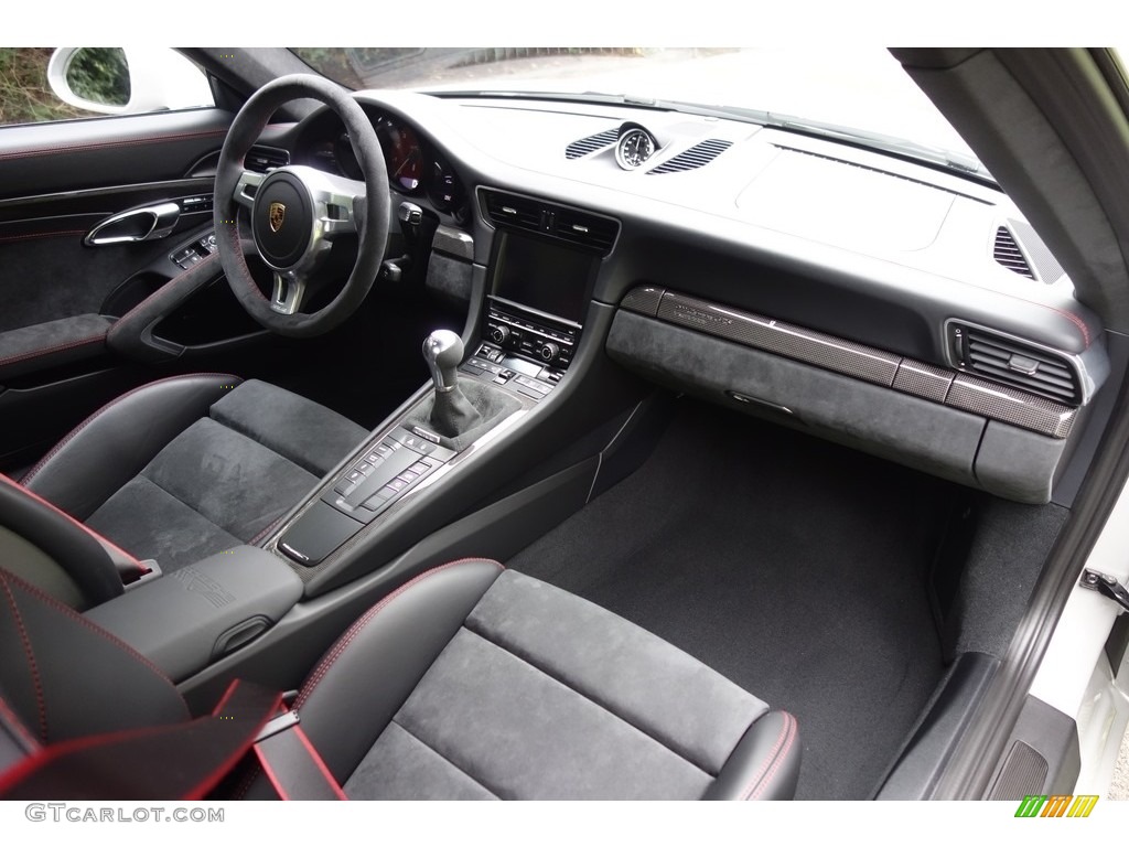 2016 Porsche 911 Carrera GTS Rennsport Edition Coupe Black Dashboard Photo #122491927