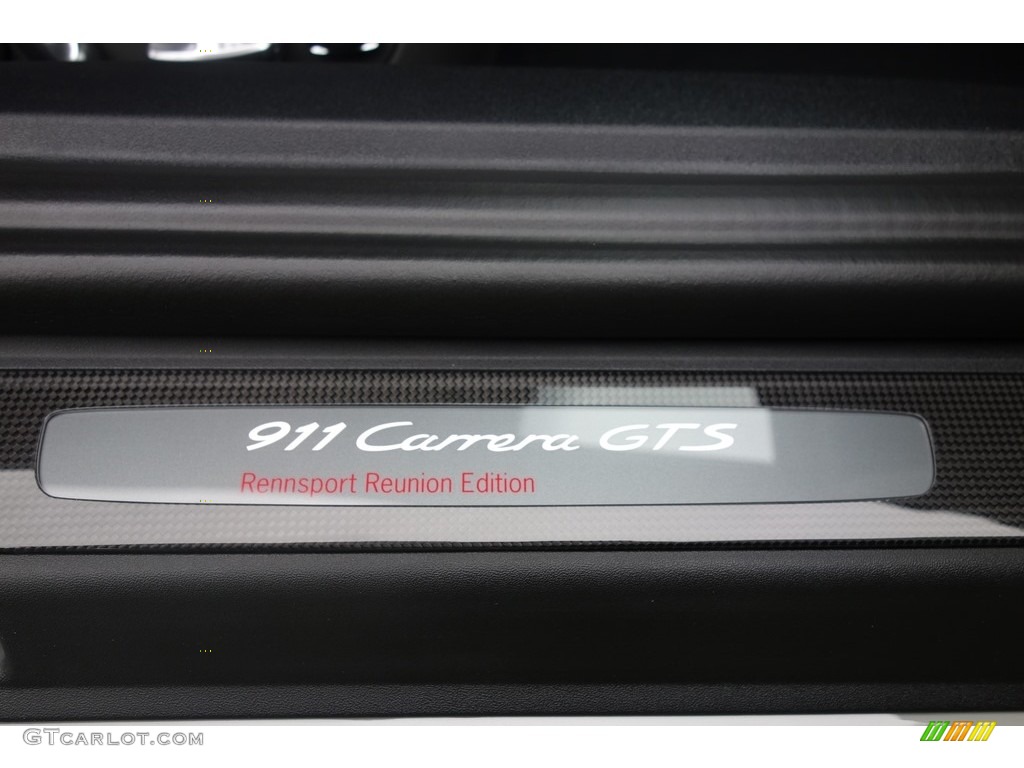 2016 Porsche 911 Carrera GTS Rennsport Edition Coupe Marks and Logos Photo #122492054