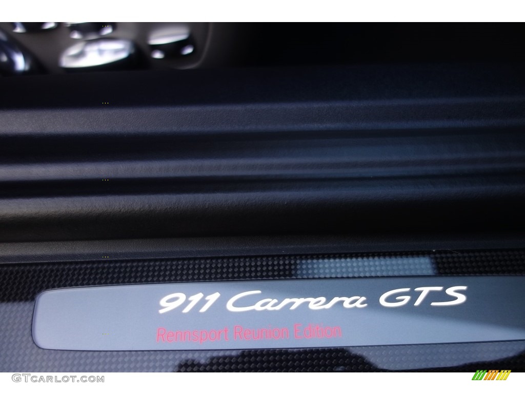 2016 Porsche 911 Carrera GTS Rennsport Edition Coupe Marks and Logos Photo #122492069