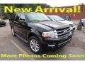 Shadow Black Metallic 2016 Ford Expedition EL Limited 4x4