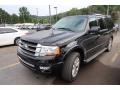 Shadow Black Metallic - Expedition EL Limited 4x4 Photo No. 3