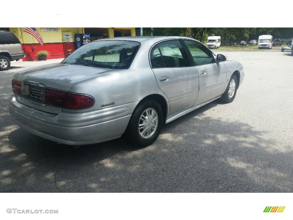 2002 LeSabre Custom - Sterling Silver Metallic / Medium Gray photo #3