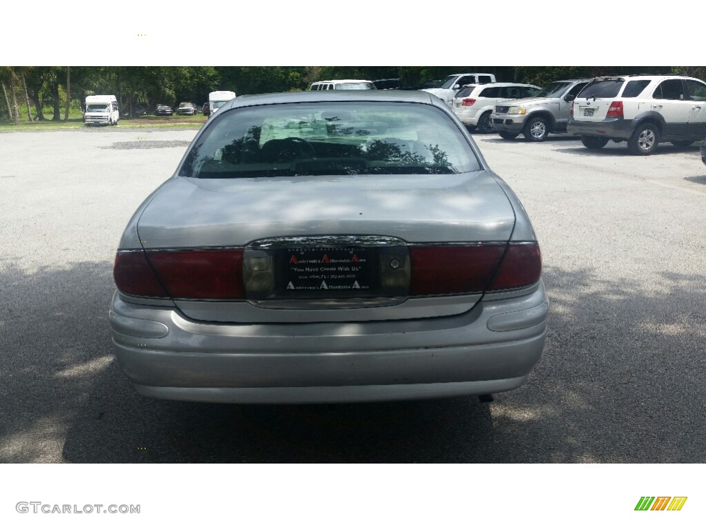 2002 LeSabre Custom - Sterling Silver Metallic / Medium Gray photo #4