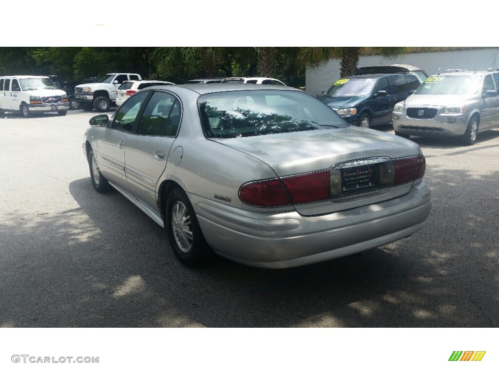 2002 LeSabre Custom - Sterling Silver Metallic / Medium Gray photo #5