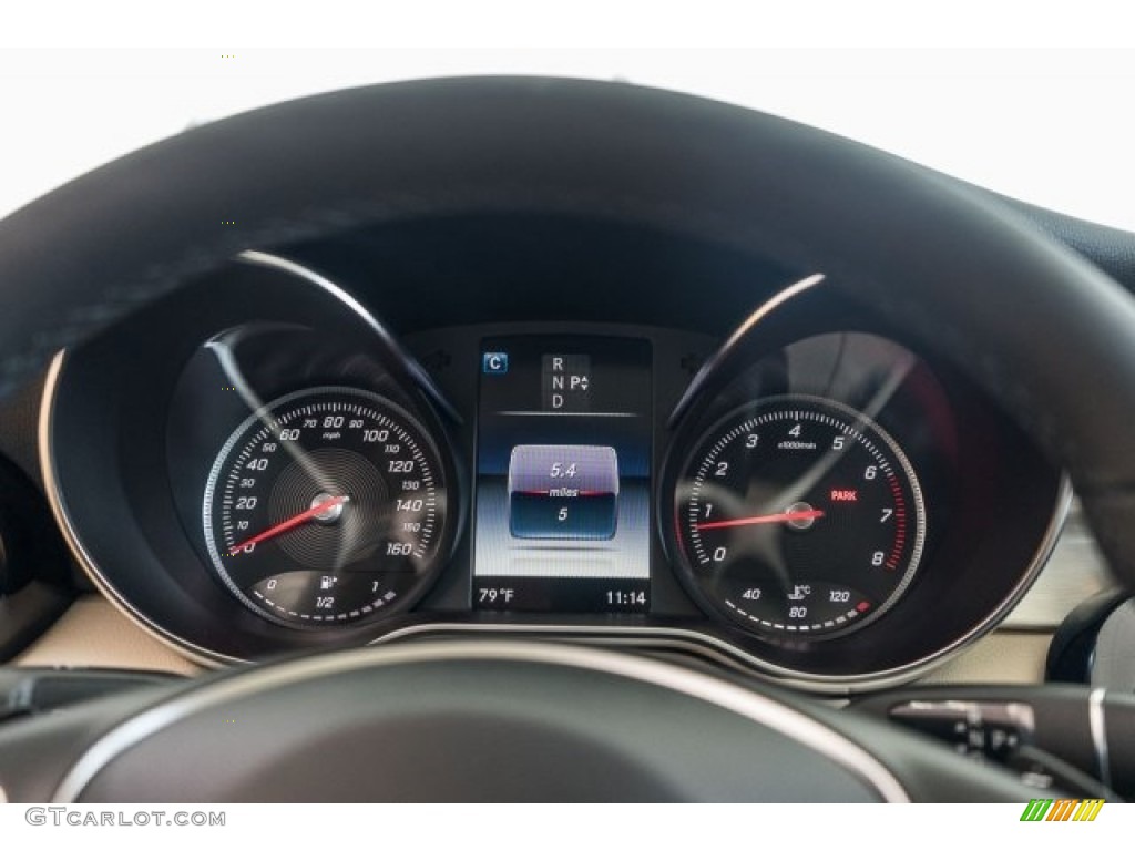 2018 Mercedes-Benz C 300 Sedan Gauges Photo #122492336