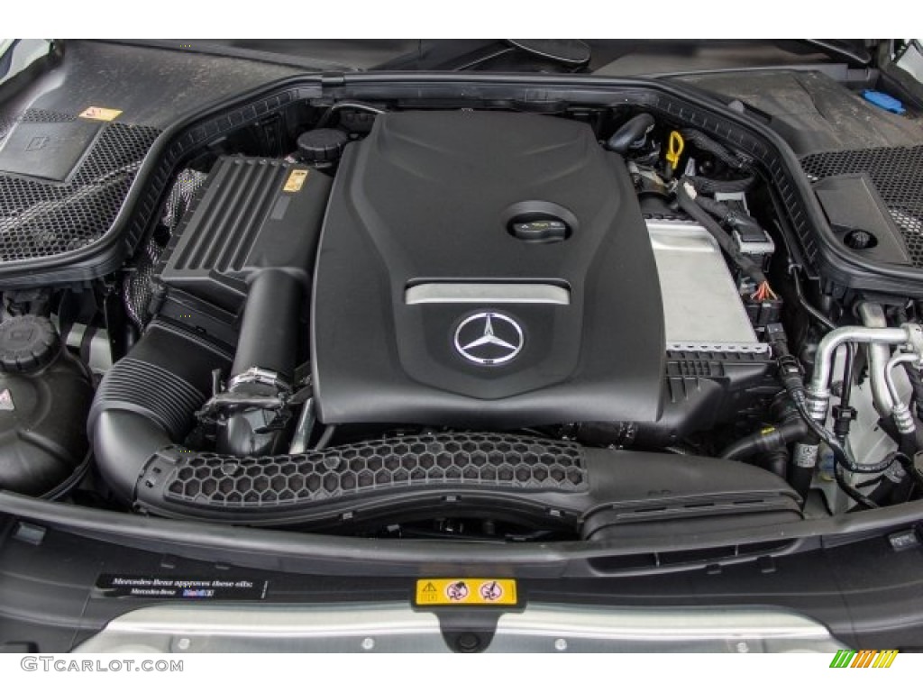 2018 Mercedes-Benz C 300 Sedan 2.0 Liter Turbocharged DOHC 16-Valve VVT 4 Cylinder Engine Photo #122492351