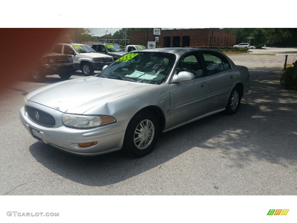 2002 LeSabre Custom - Sterling Silver Metallic / Medium Gray photo #7