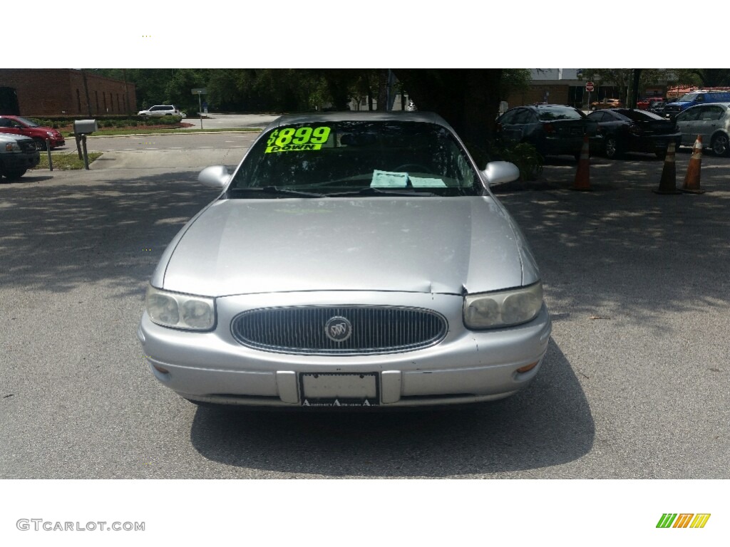 2002 LeSabre Custom - Sterling Silver Metallic / Medium Gray photo #8