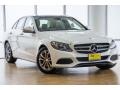 Polar White 2018 Mercedes-Benz C 300 Sedan Exterior