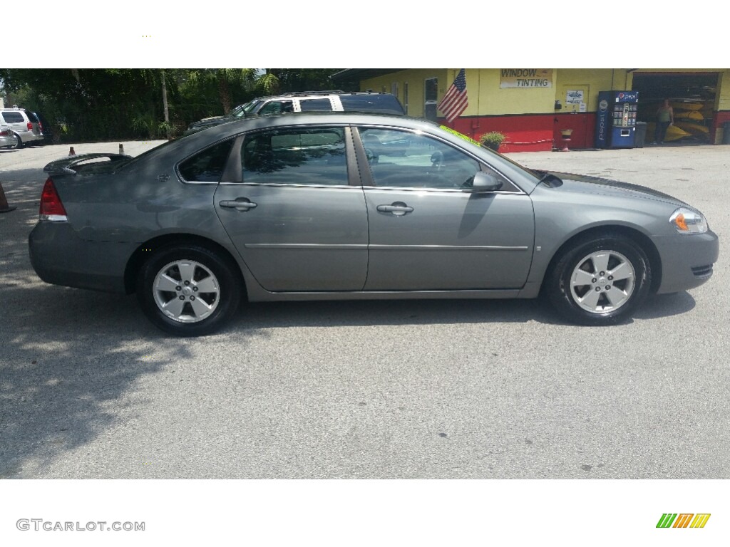 2008 Impala LT - Slate Metallic / Gray photo #2