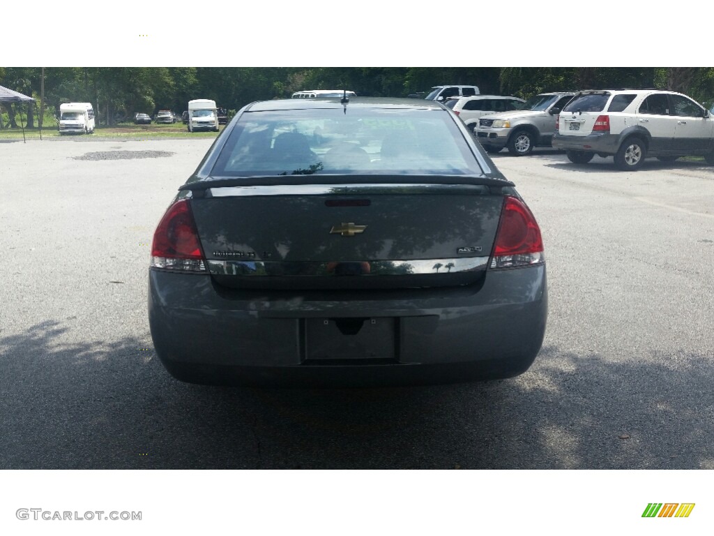 2008 Impala LT - Slate Metallic / Gray photo #4