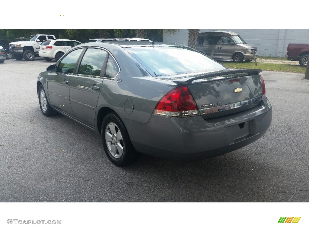 2008 Impala LT - Slate Metallic / Gray photo #5