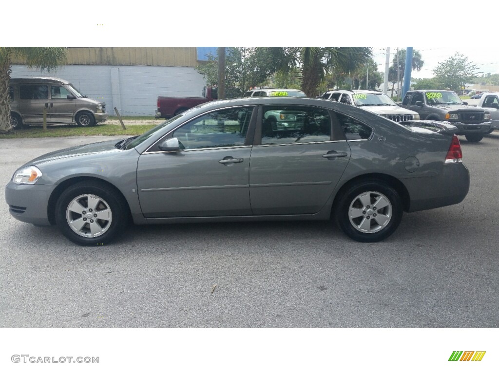 2008 Impala LT - Slate Metallic / Gray photo #6