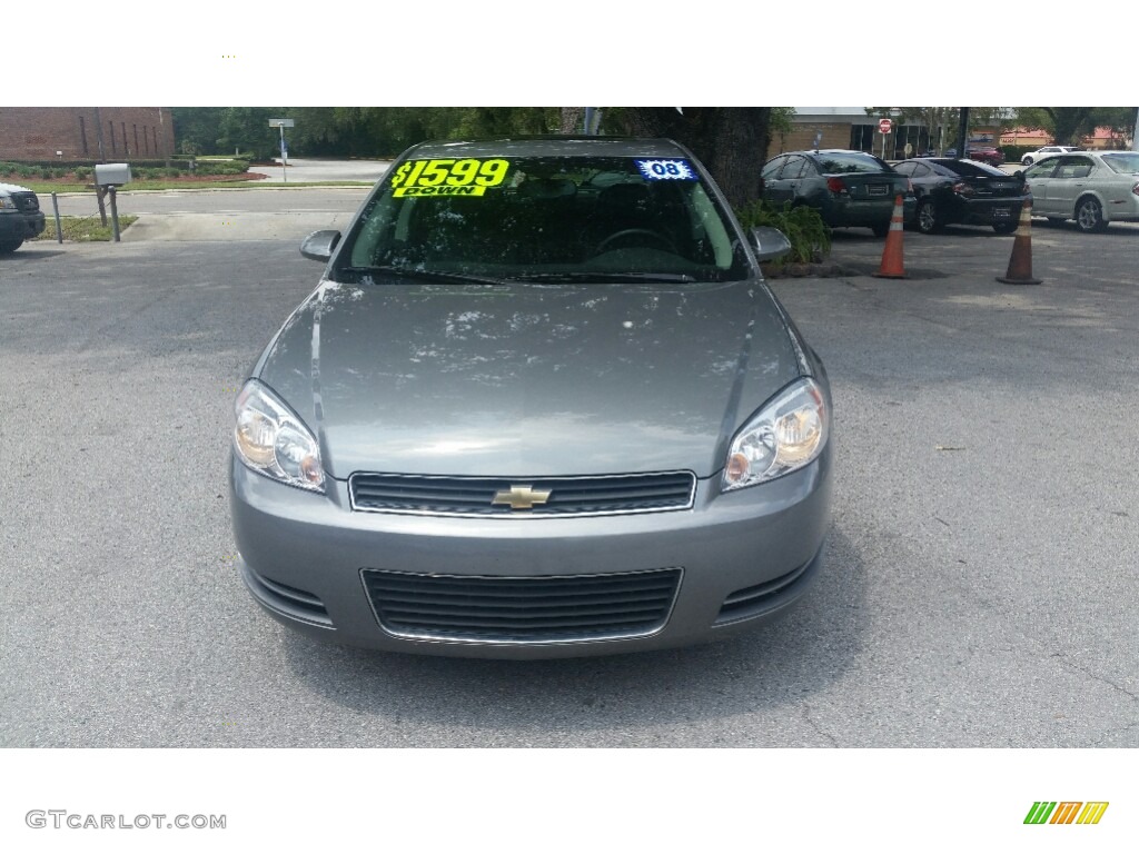 2008 Impala LT - Slate Metallic / Gray photo #8