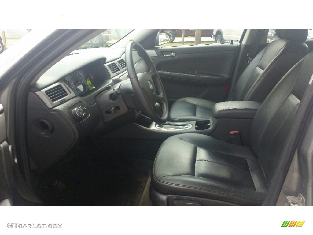 2008 Impala LT - Slate Metallic / Gray photo #11