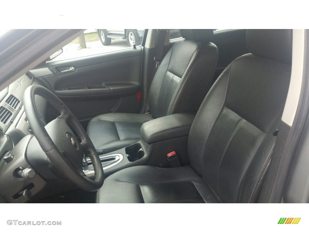 2008 Impala LT - Slate Metallic / Gray photo #12