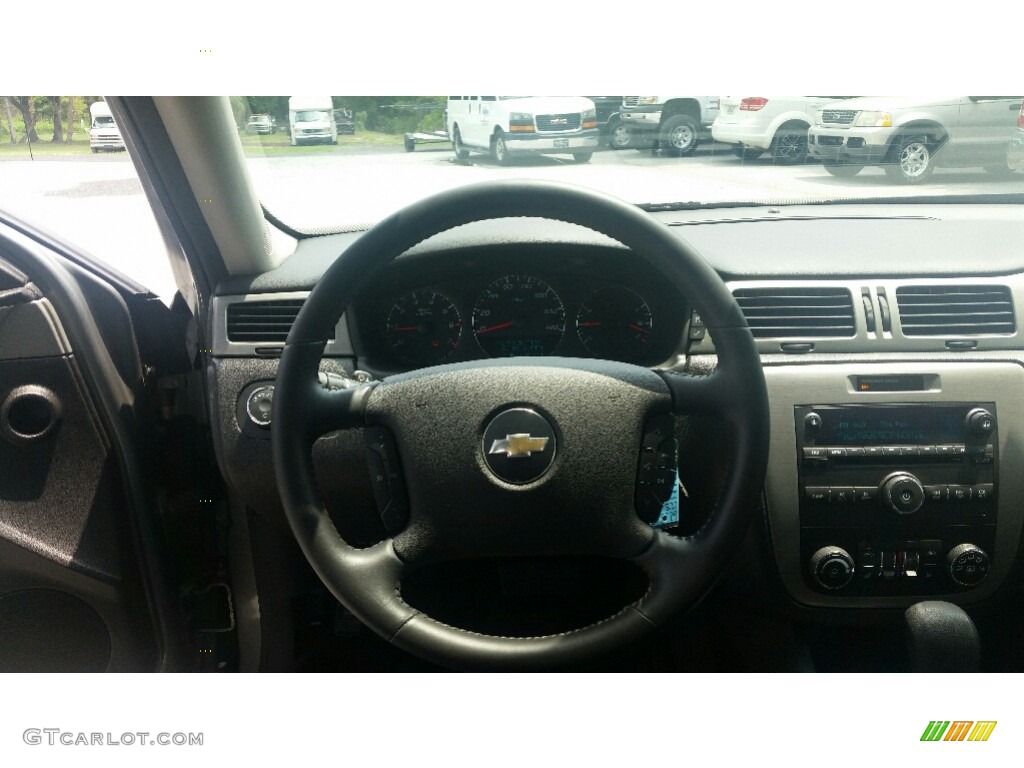 2008 Impala LT - Slate Metallic / Gray photo #13