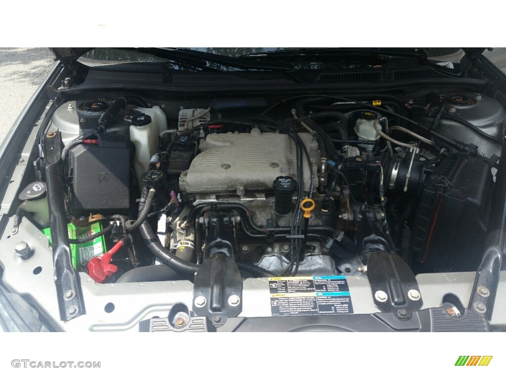 2008 Impala LT - Slate Metallic / Gray photo #19