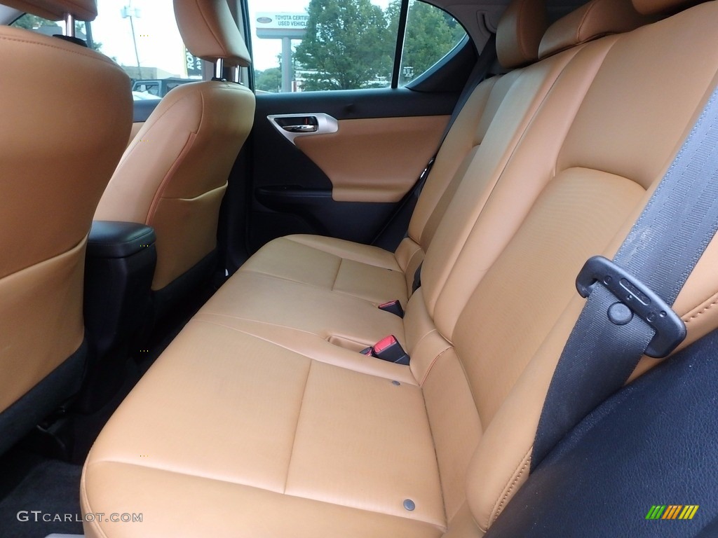 2012 CT 200h Hybrid Premium - Starfire White Pearl / Caramel Nuluxe photo #7