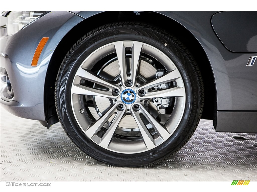 2018 BMW 3 Series 330e iPerformance Sedan Wheel Photo #122493565
