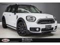 Light White 2018 Mini Countryman Cooper S E ALL4 Hybrid