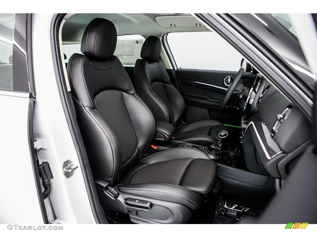 2018 Mini Countryman Cooper S E ALL4 Hybrid Interior Color Photos