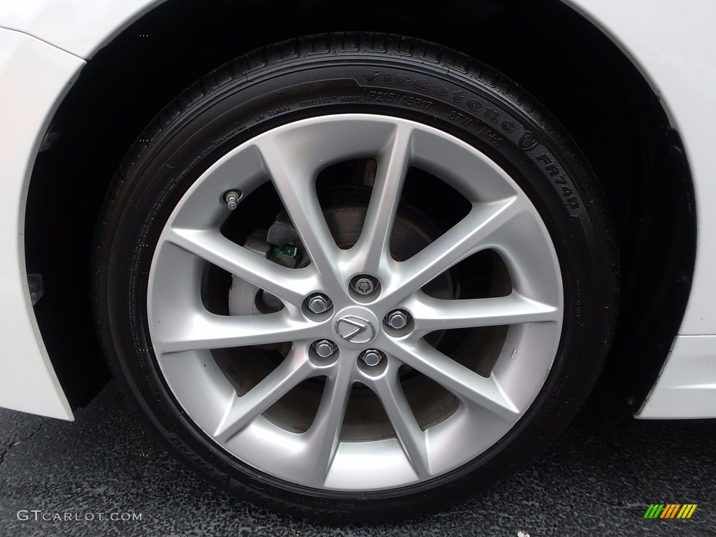 2012 CT 200h Hybrid Premium - Starfire White Pearl / Caramel Nuluxe photo #17