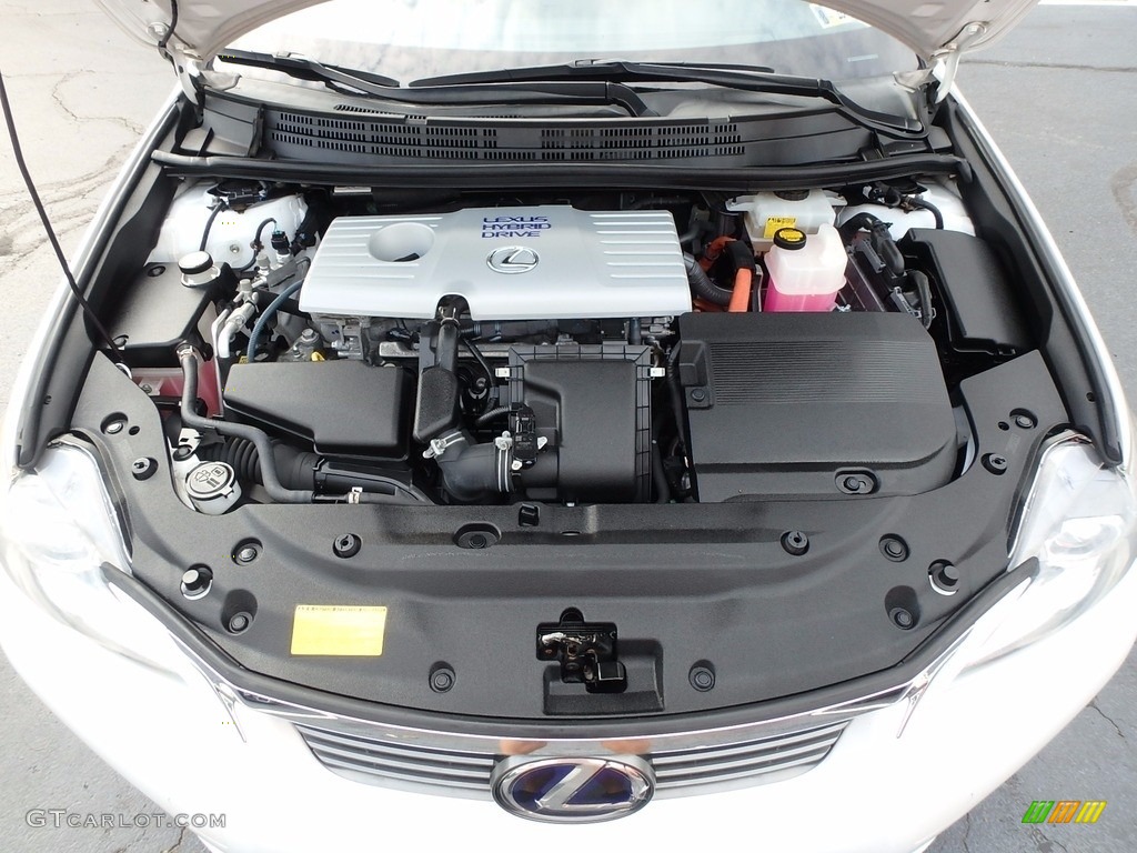 2012 CT 200h Hybrid Premium - Starfire White Pearl / Caramel Nuluxe photo #18