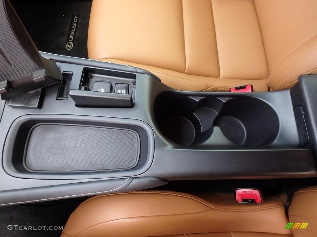 2012 CT 200h Hybrid Premium - Starfire White Pearl / Caramel Nuluxe photo #24