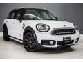 Light White 2018 Mini Countryman Cooper S E ALL4 Hybrid Exterior